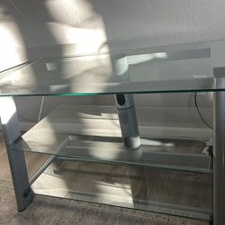 Glass TV Stand