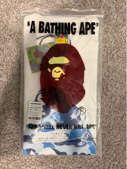 Bape Tee (Brand New) Size L