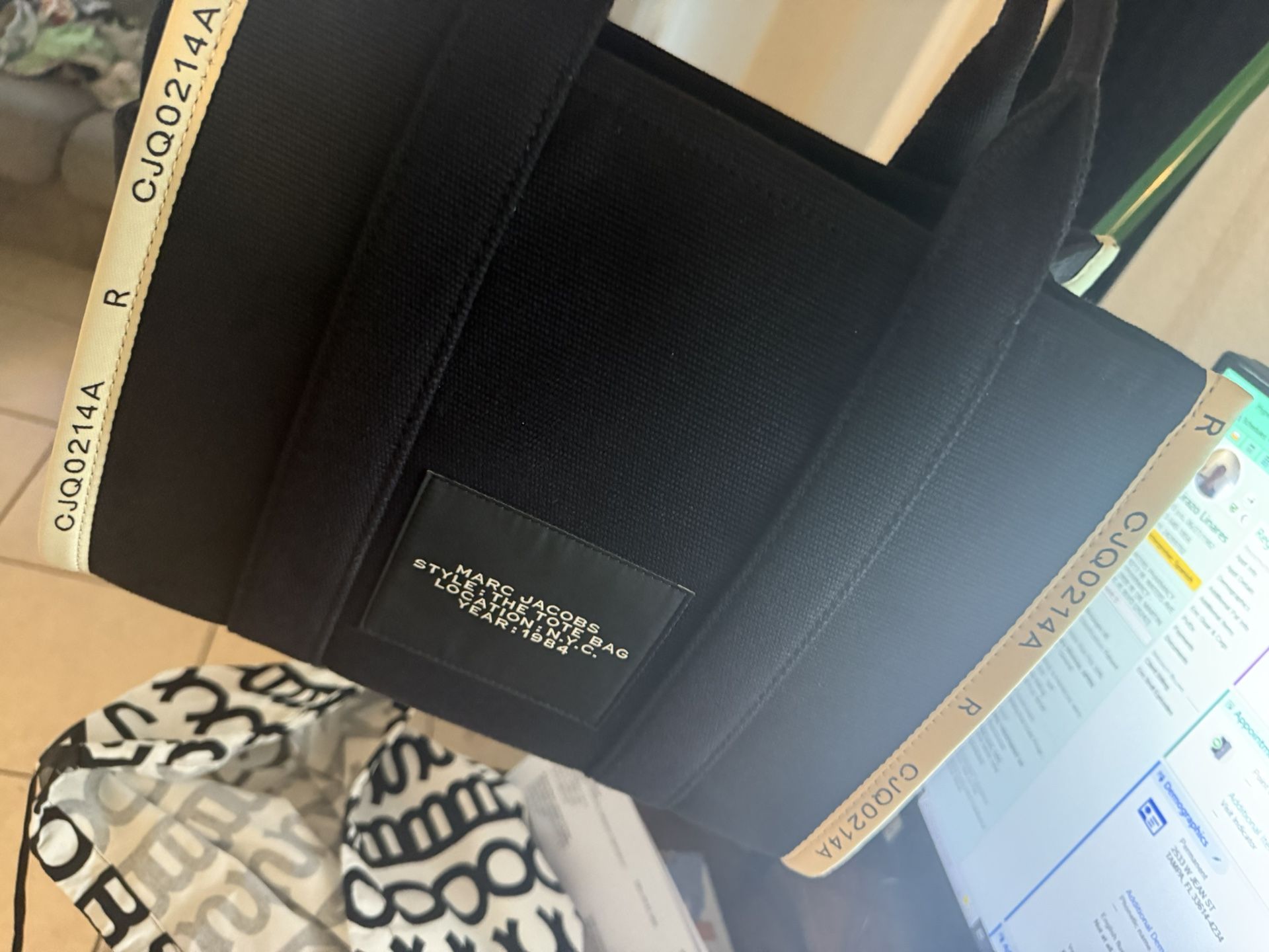 Brand New Mark Jacob’s Tote Bag