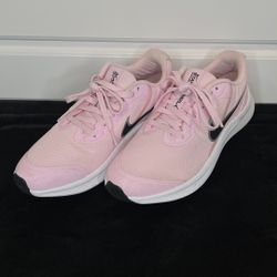 Nike, Star Runner 3, Youth Sneakers, Pink, Size 5Y,