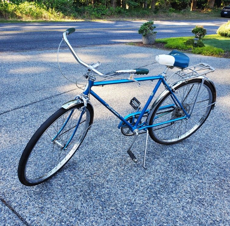 1968 best sale schwinn collegiate