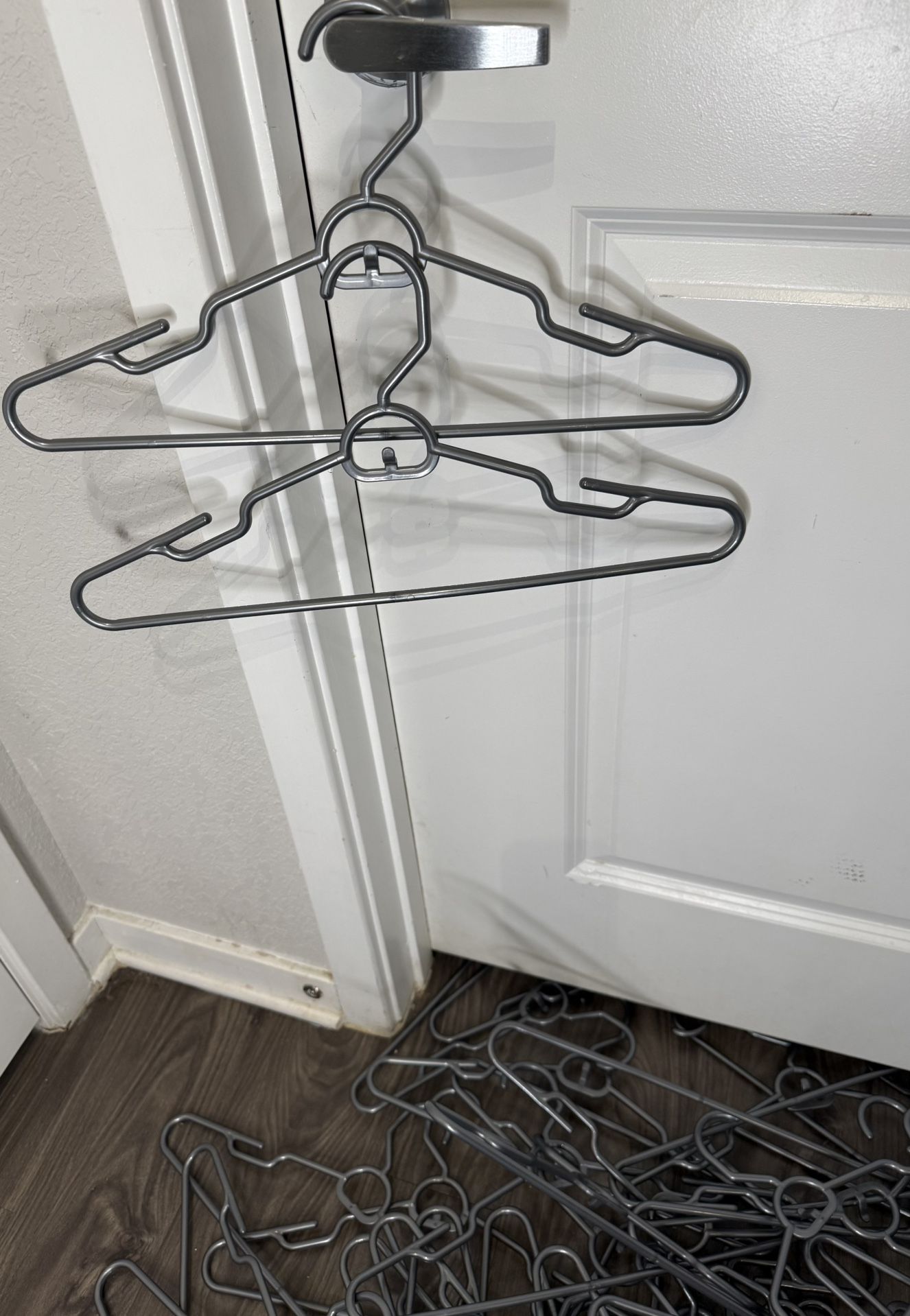 Space saving hangers