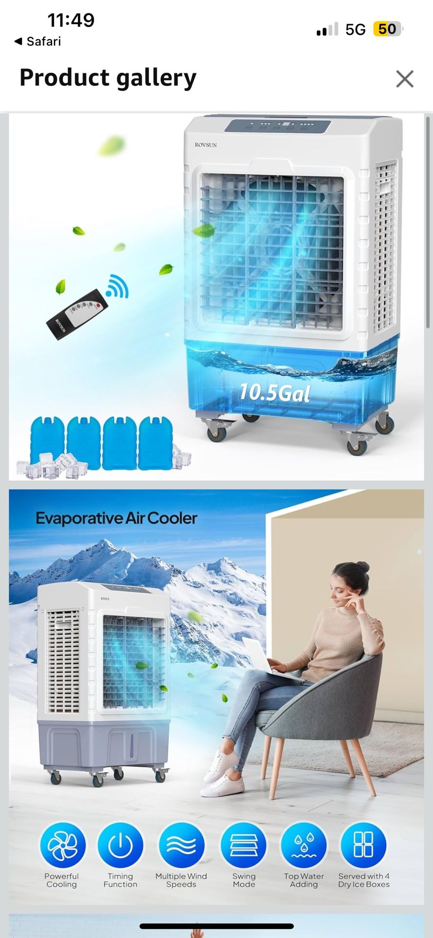 Portable AC Unit