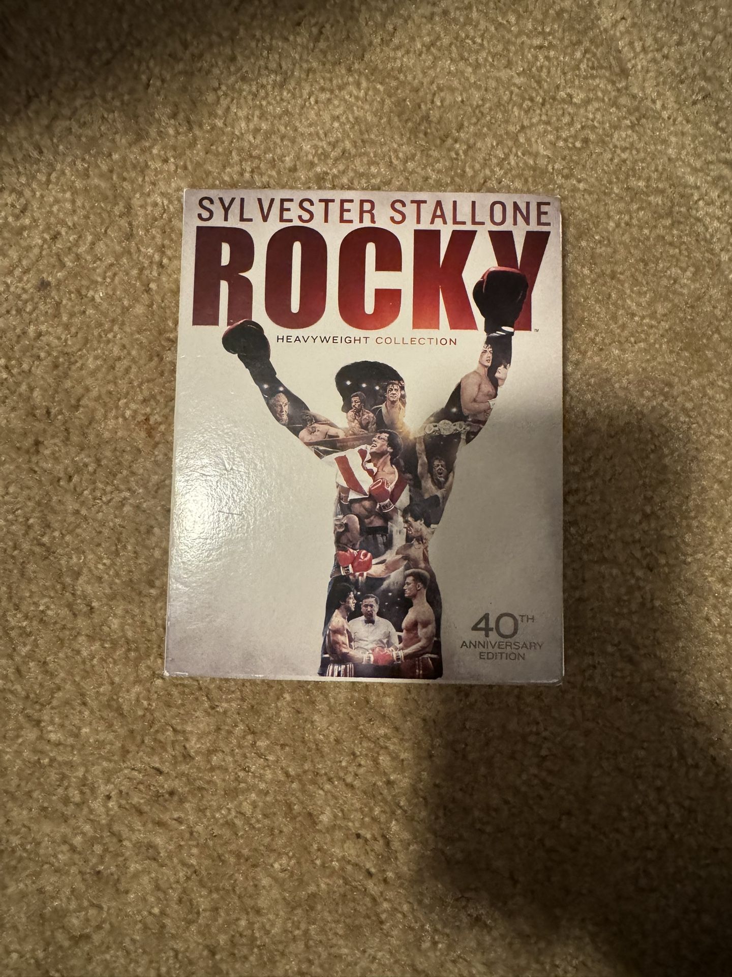Rocky Collection Blu Ray
