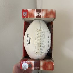 Football Signed By Seneca Wallace