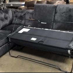 Accrington Granite 2-Piece LAF Chaise Sectional ( sectional couch sofa loveseat recliner options