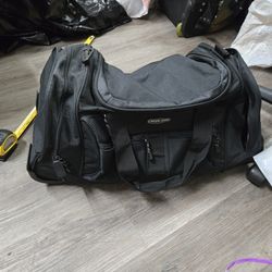 Travel Bag With Wheels Duffle Airport Luggage 
