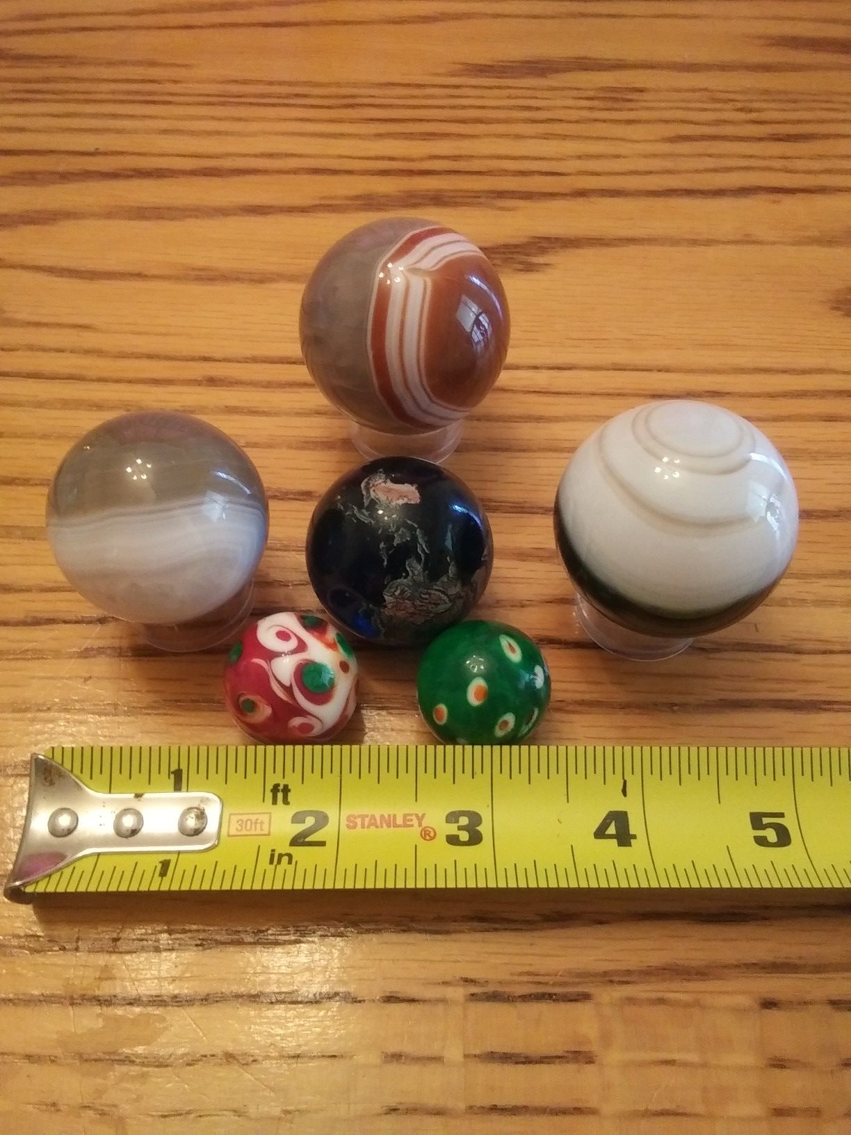 Great little Marble Collection(2 are Handmade)