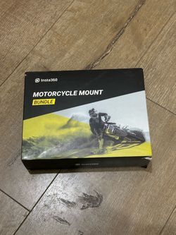 Insta360 Motorcycle Mount Bundle – Open Box