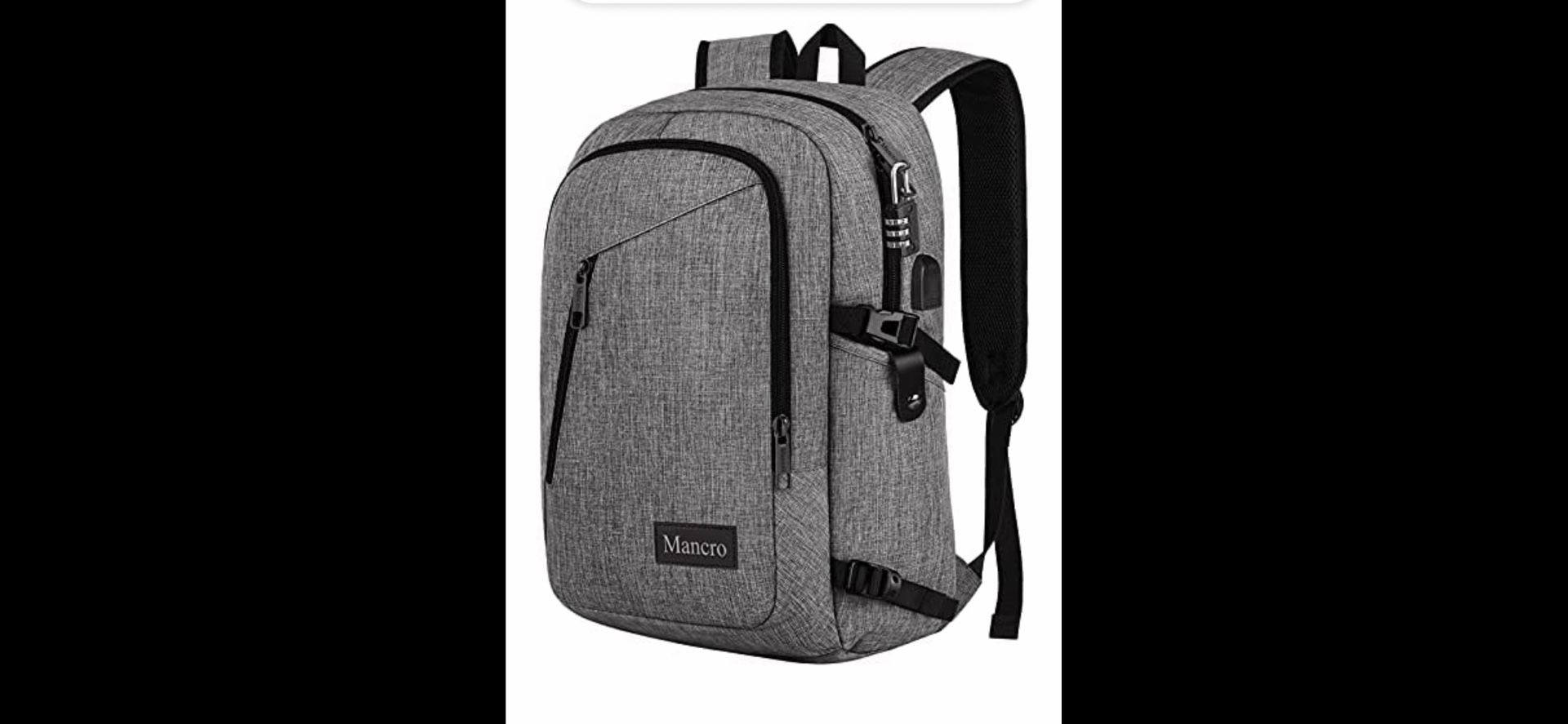 Mancro Laptop Bag