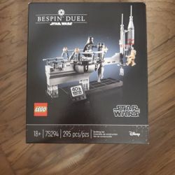 Lego Star Wars Bespin Duel 75294 Brand New