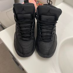 Jordan 12 Retro “Winter Black”