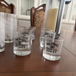 Branded Whisky, Shot, & Liquor Glasses 