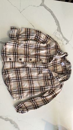 Toddler flannel