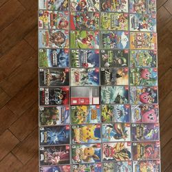 Nintendo Switch Games