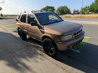 2001 Isuzu Rodeo