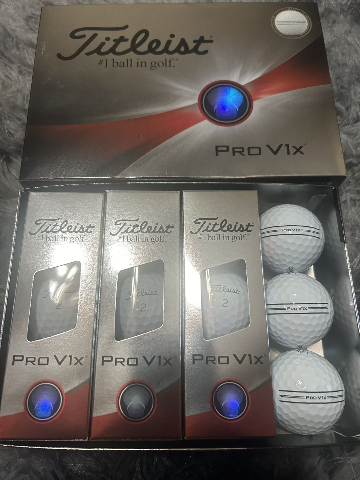 Titleist New 24’ Dozen ProV1x Golf Balls for Sale in Scottsdale, AZ