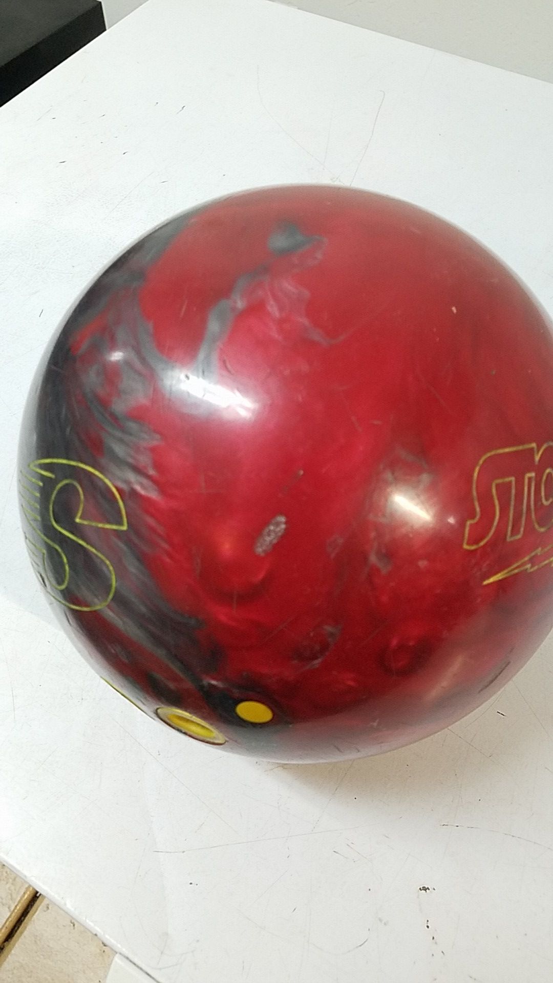 Hot Rod Storm Bowling Ball