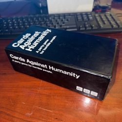 Cards against humanity