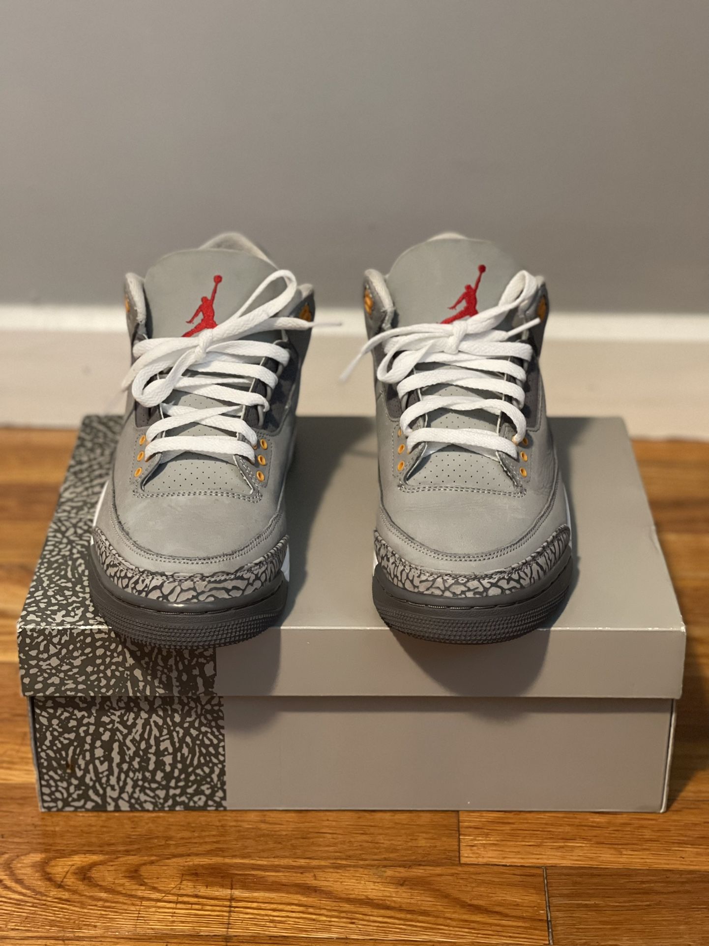 Air Jordan 3 Cool Grey