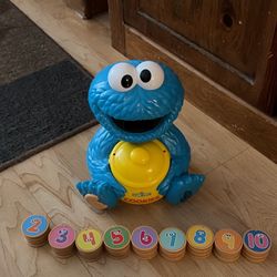 Sesame Street Cookie’s Counting Jar
