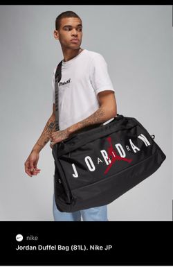 Jordan duffel bag
