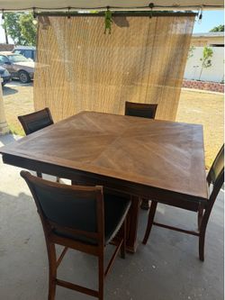 5 piece dining table set