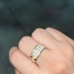 Zales Diamond Men’s Ring 10k Gold