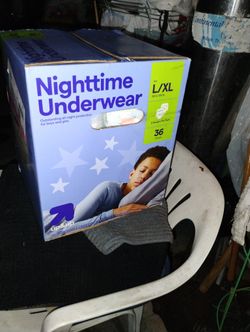 Nighttime Underwear L/XL