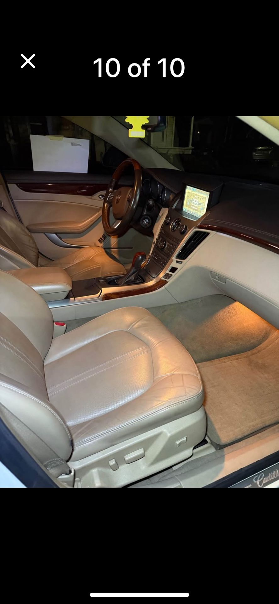 2009 Cadillac CTS