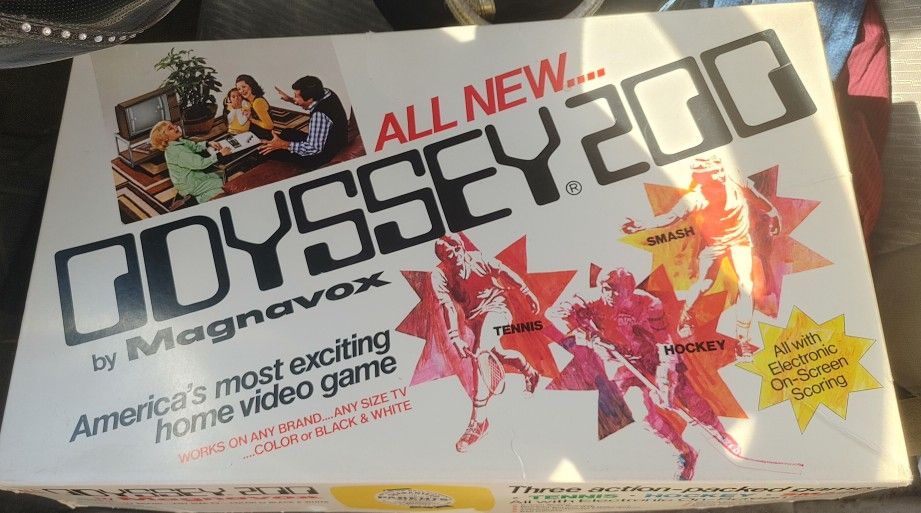 Odyssey 200 by Magnavox