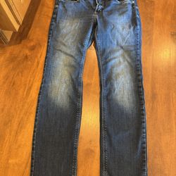 Woman’s Silver Suki Jeans Shipping Available 