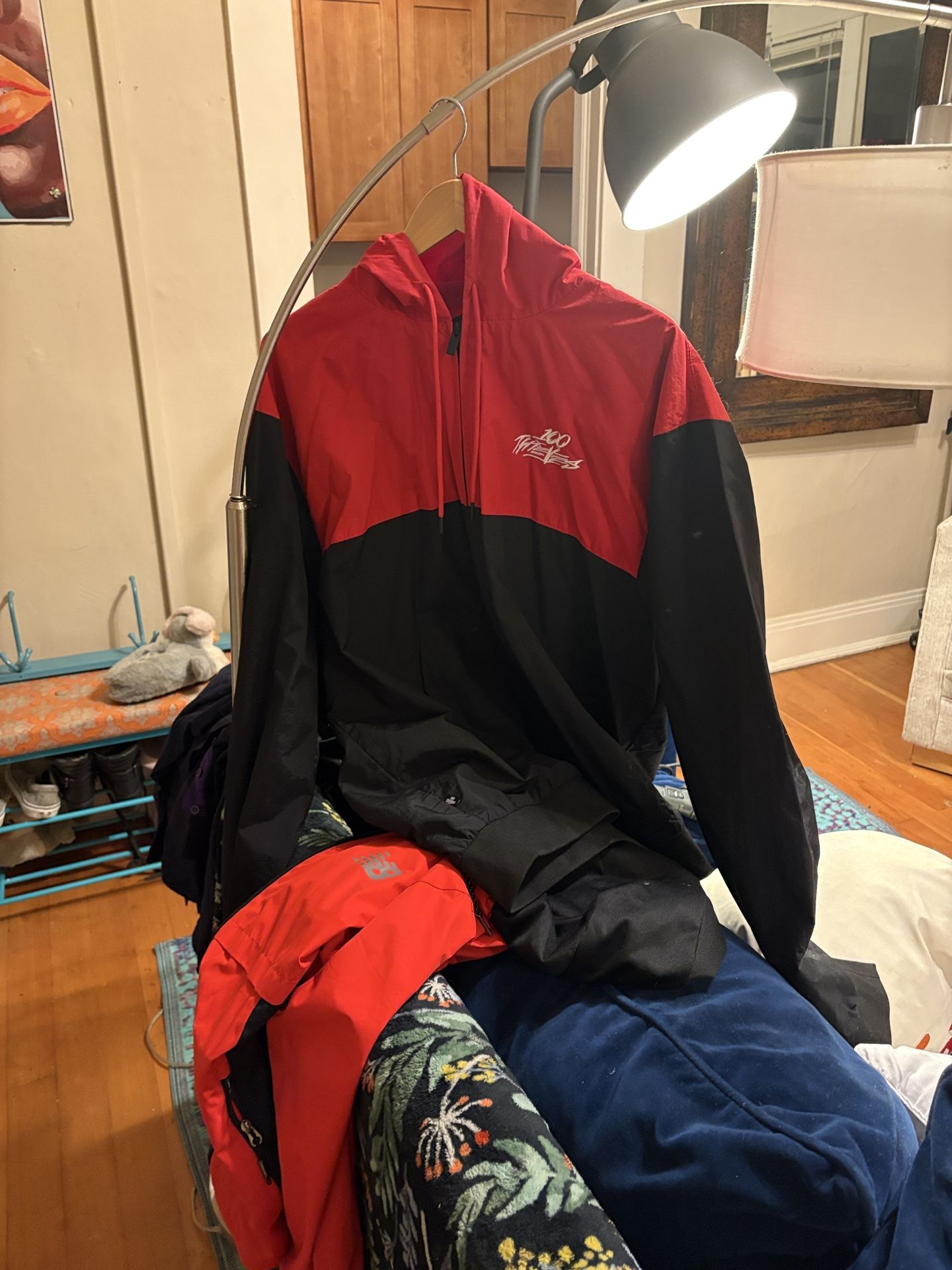 100 Thieves windbreaker 3XL- NWT