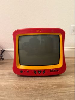 Disney 13" Mickey Mouse Special Edition CRT TV