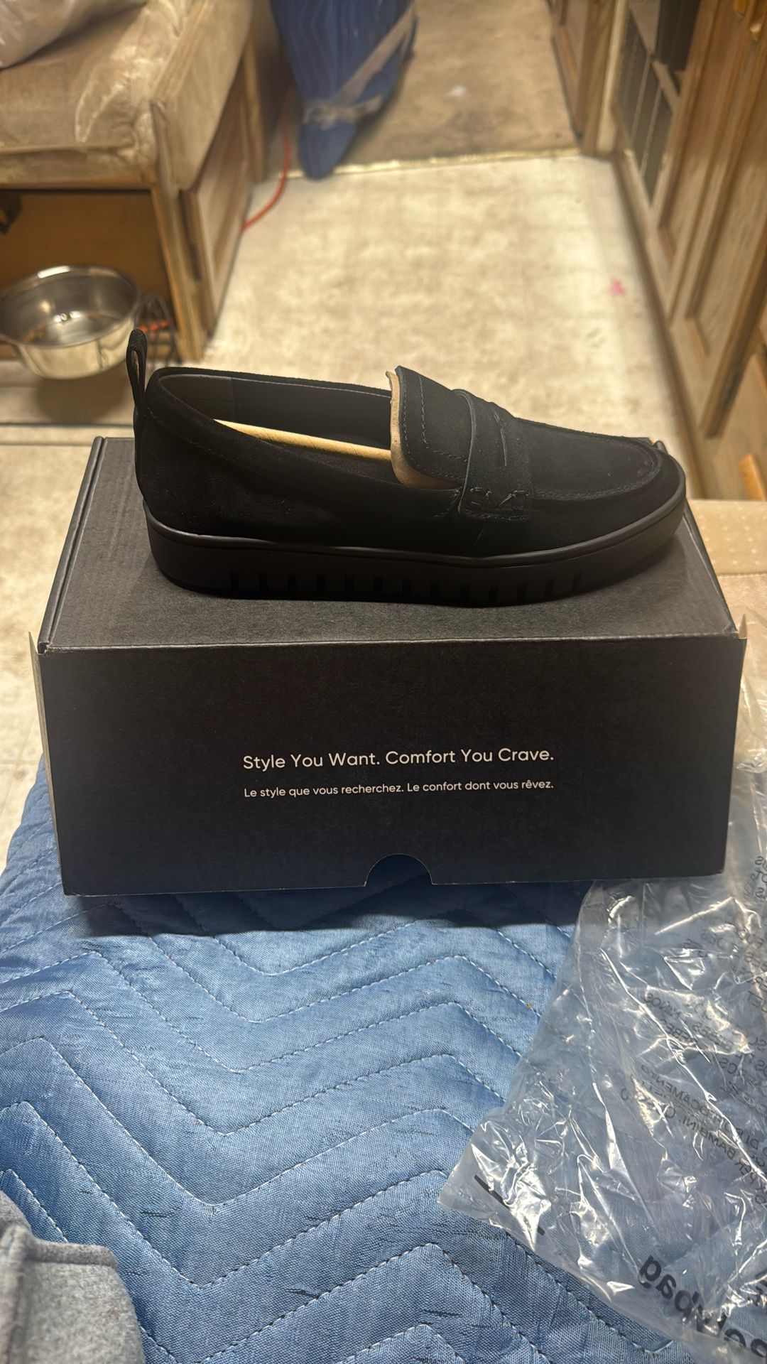 Vionic Uptown Black SDE