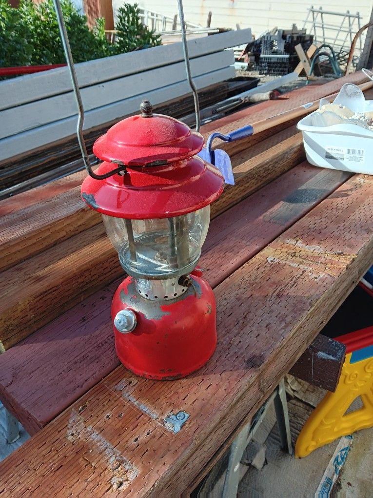 Vintage Coleman Lantern