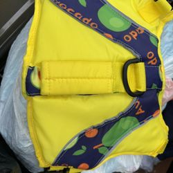 Dog Life Jacket Easy-Fit Adjustable Belt Pet Saver 