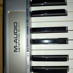 M Audio Keystation 61 es