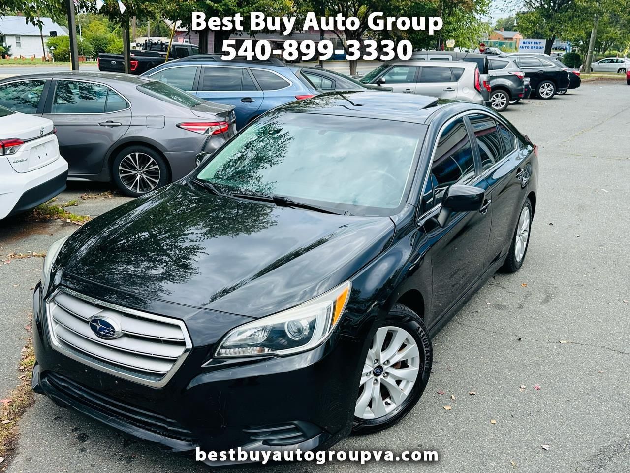 2015 Subaru Legacy