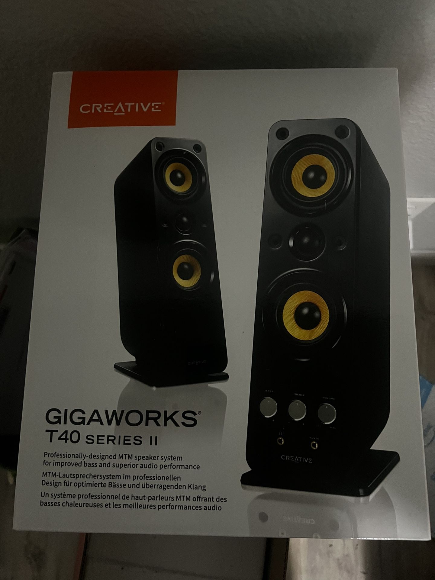 Gigaworks T40 Series 2 Speakers