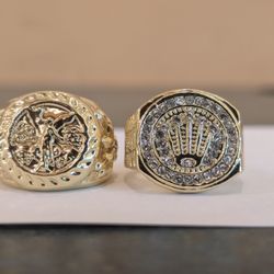 18kt Gold Rings