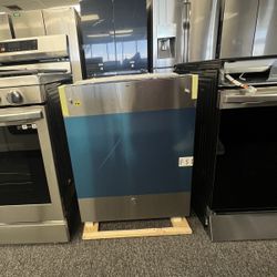 New GE Stainless Dishwasher 