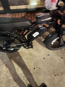 S9 EBIKE LIKE NEW ASSEMBLED LOOKING TO SELL QUICK