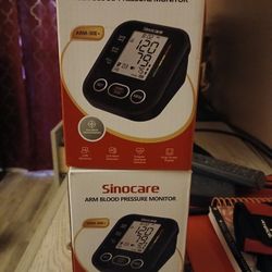 Sinocare Blood Pressure Monitor