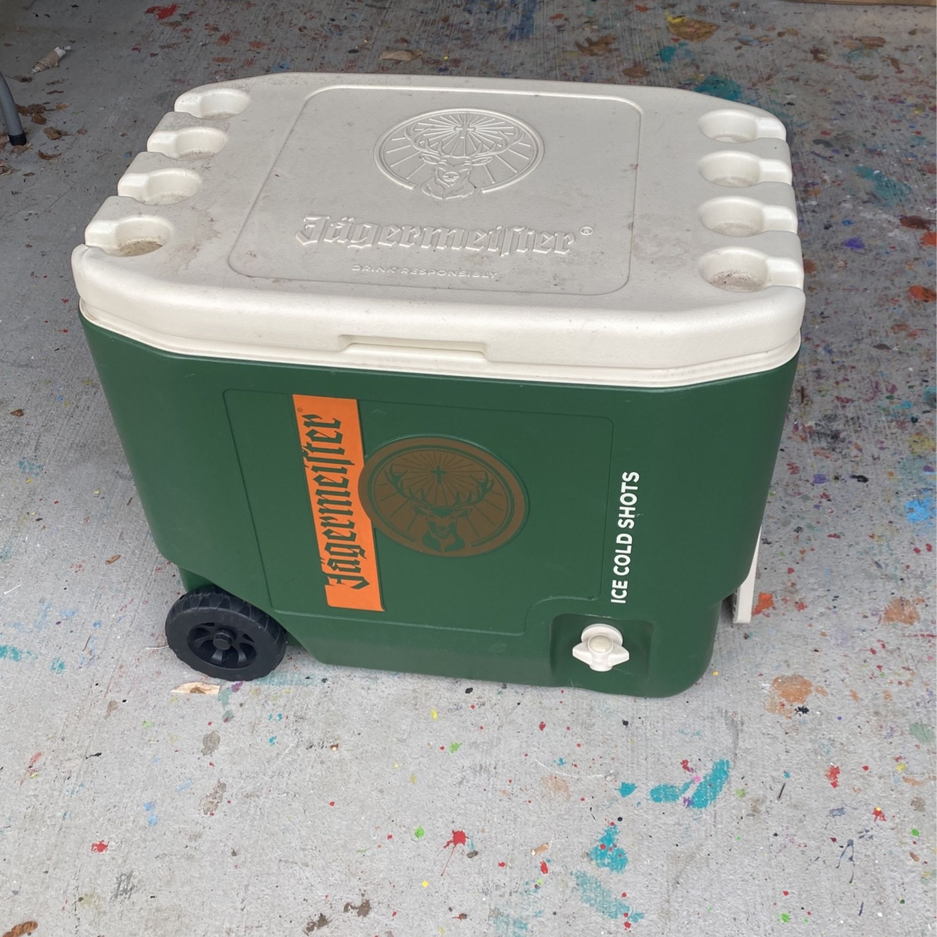 Jäegermeister Cooler
