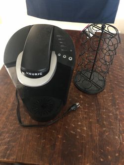 Keurig + rack and filter