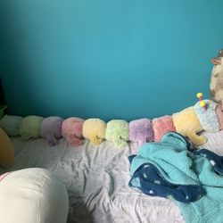 Giant Rainbow Caterpillar 