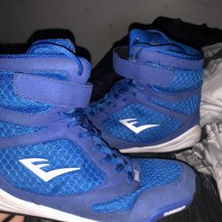 Blue Ever Last Boxing Shoes Size11