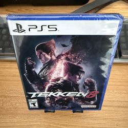 NEW SEALED Tekken 8 For Playstation 5