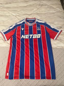 Macron Crystal Palace 25/26 Authentic Home Jersey